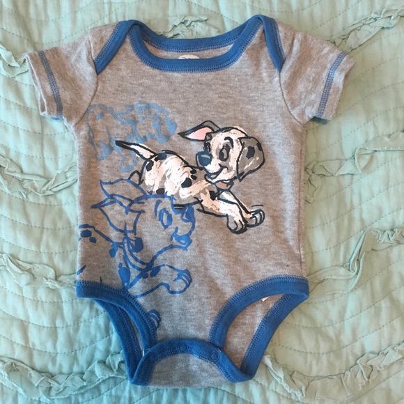 101 dalmatians onesie baby